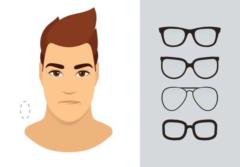 Khuôn mặt dài dễ gây cảm giác gầy nếu không chọn gọng kính phù hợp