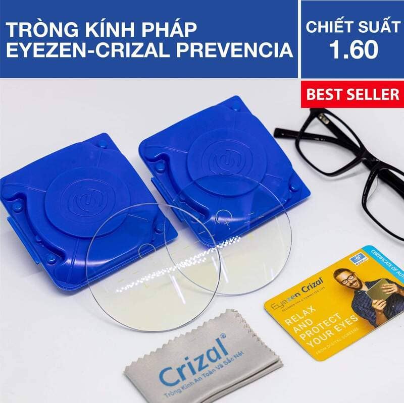 Chiết suất của tròng kính
