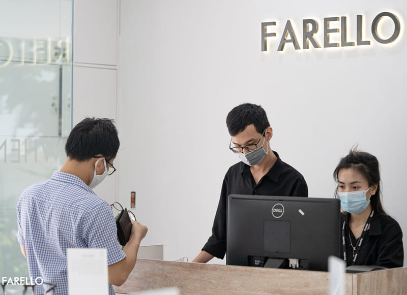 Đội ngũ nhân viên Farello
