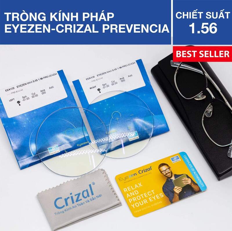 Tròng kính Farello đến từ các thương hiệu uy tín trên toàn thế giới