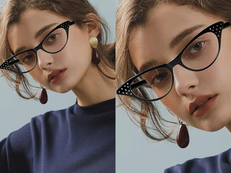 Kính mắt mèo hợp với khuôn mặt nào? 4 tiêu chí khi lựa chọn