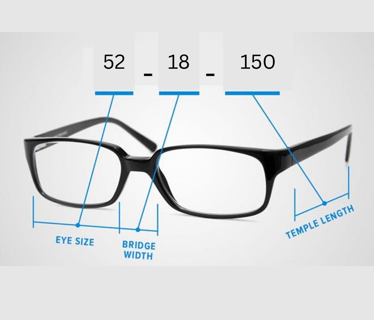 Hướng dẫn đọc thông số kính mắt để chọn size phù hợp mới nhất 2025